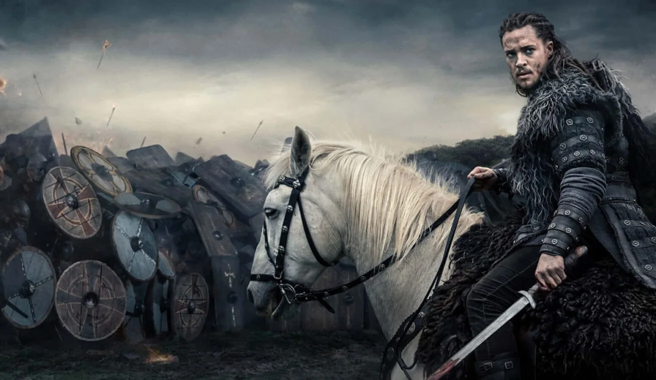 Большой постер сериала Последнее королевство