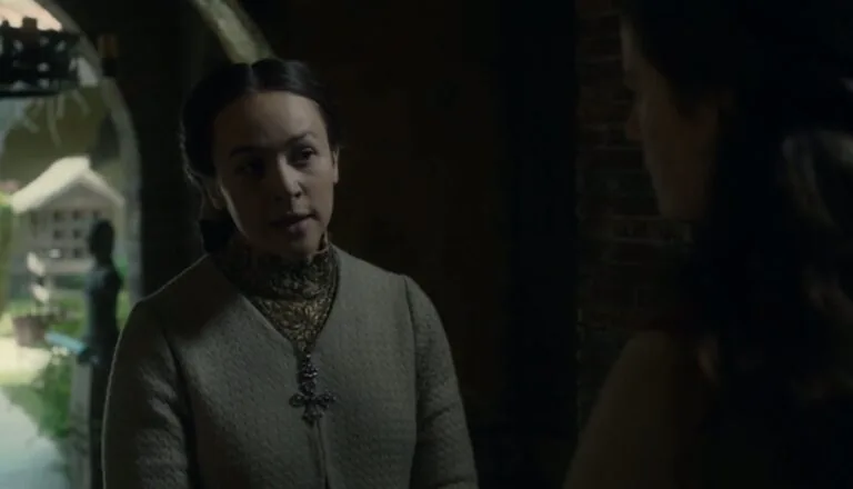 Момент из 3 серии 4 сезона