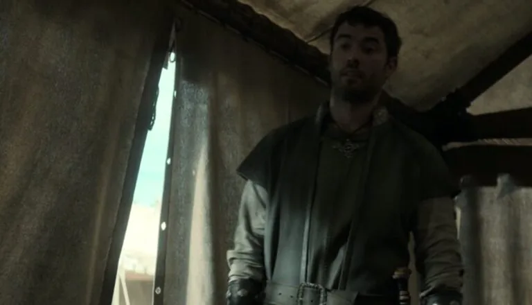 Момент из 4 серии 4 сезона