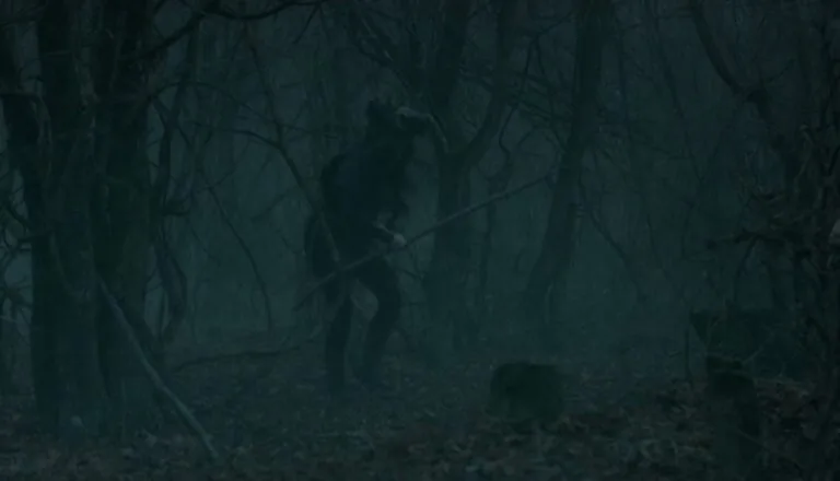 Момент из 1 серии 5 сезона