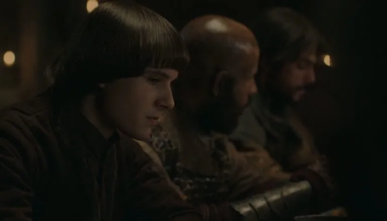 Момент из 8 серии 5 сезона